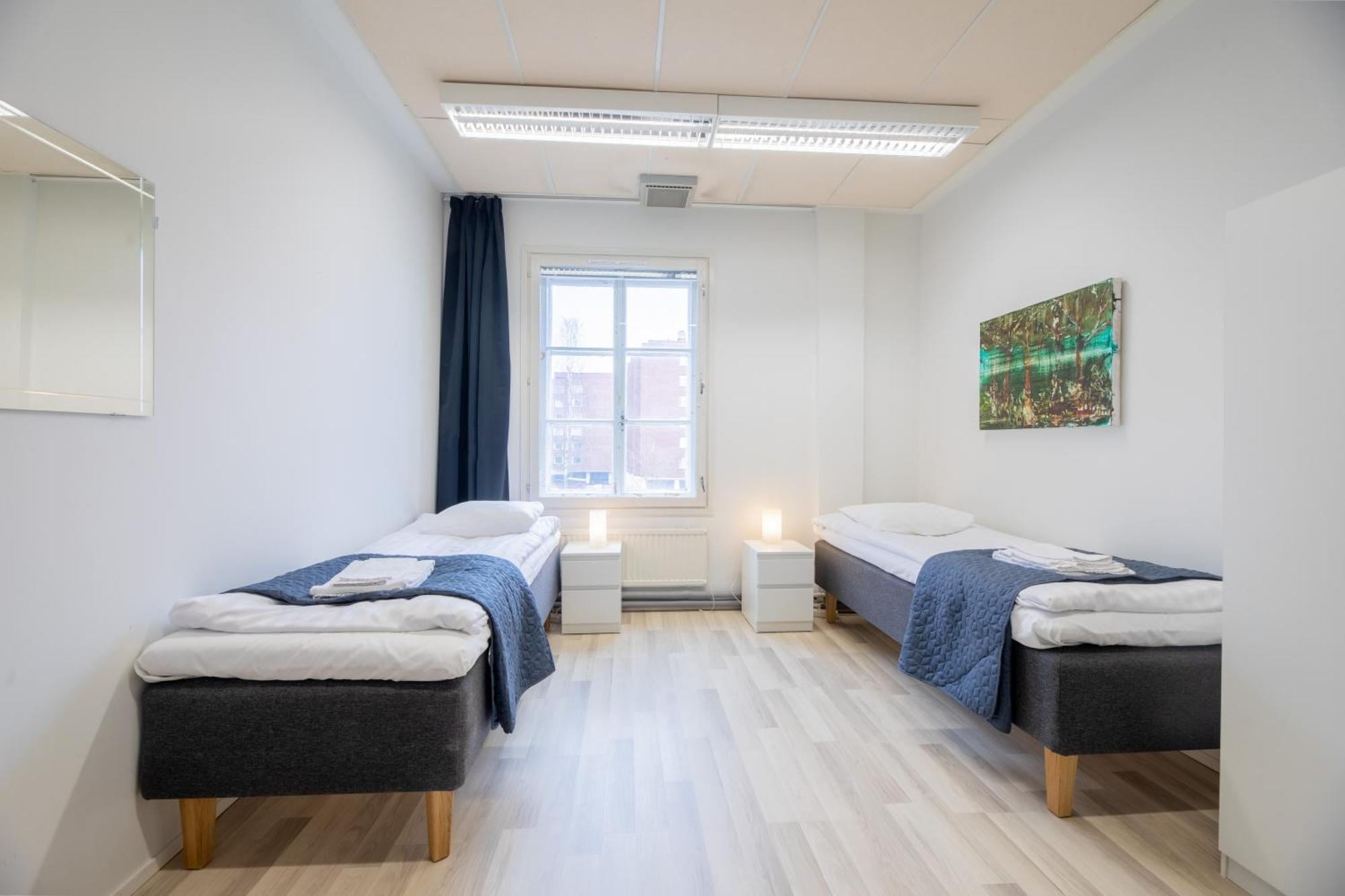 Vanha Postitalo Varkaus Bagian luar foto