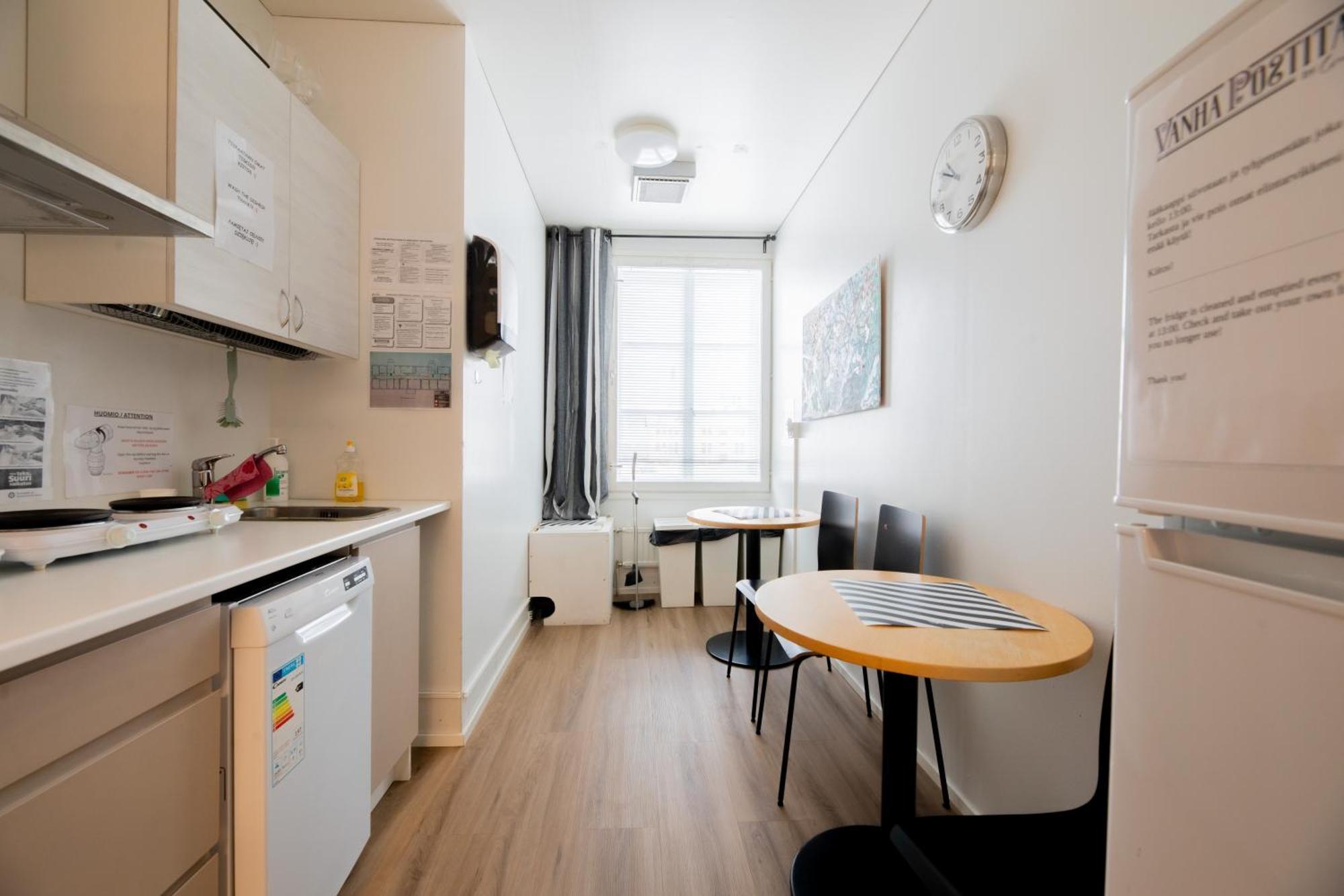 Vanha Postitalo Varkaus Bagian luar foto