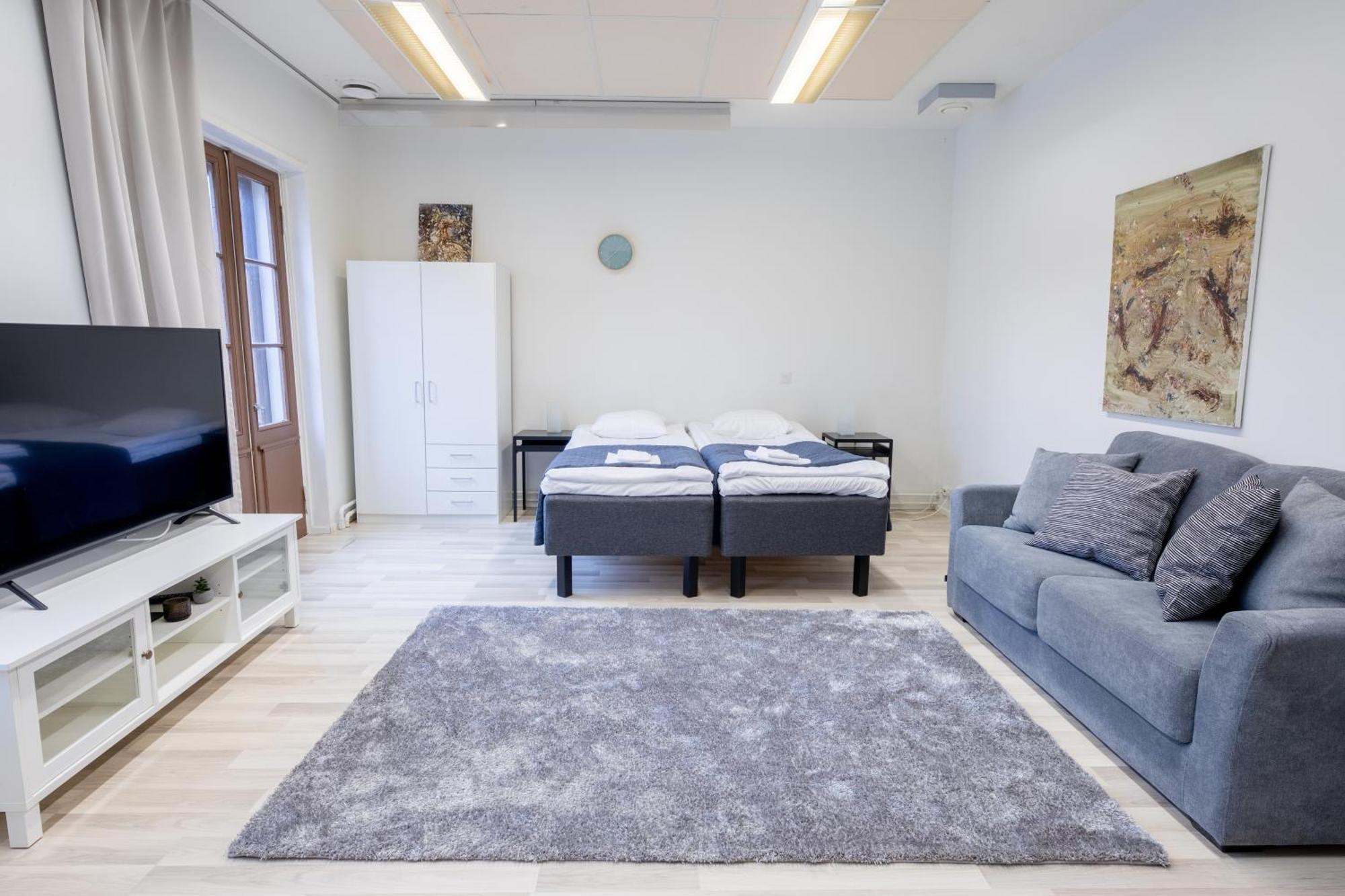 Vanha Postitalo Varkaus Bagian luar foto
