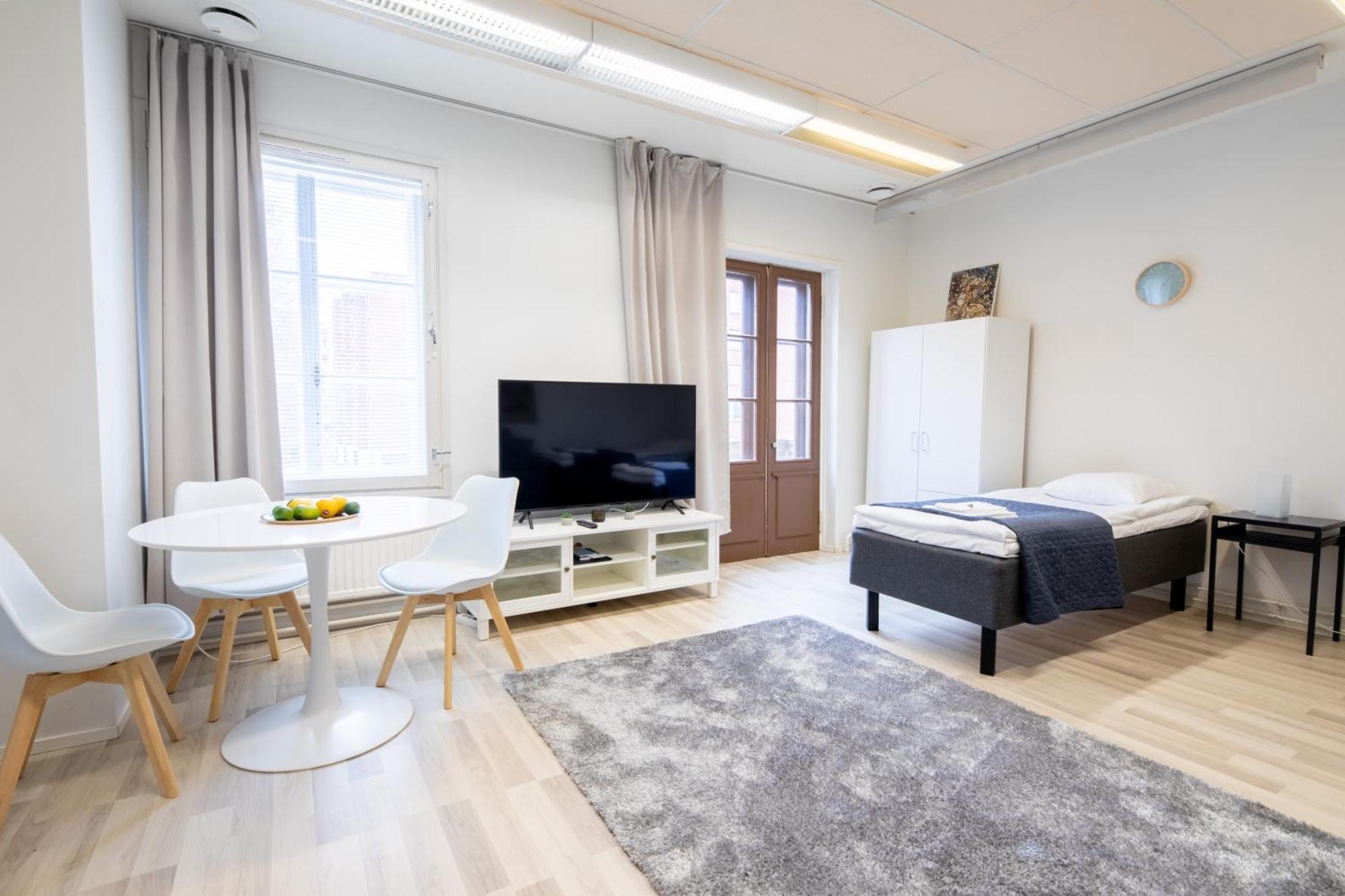 Vanha Postitalo Varkaus Bagian luar foto