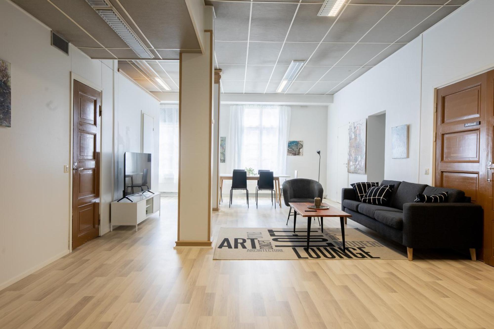 Vanha Postitalo Varkaus Bagian luar foto