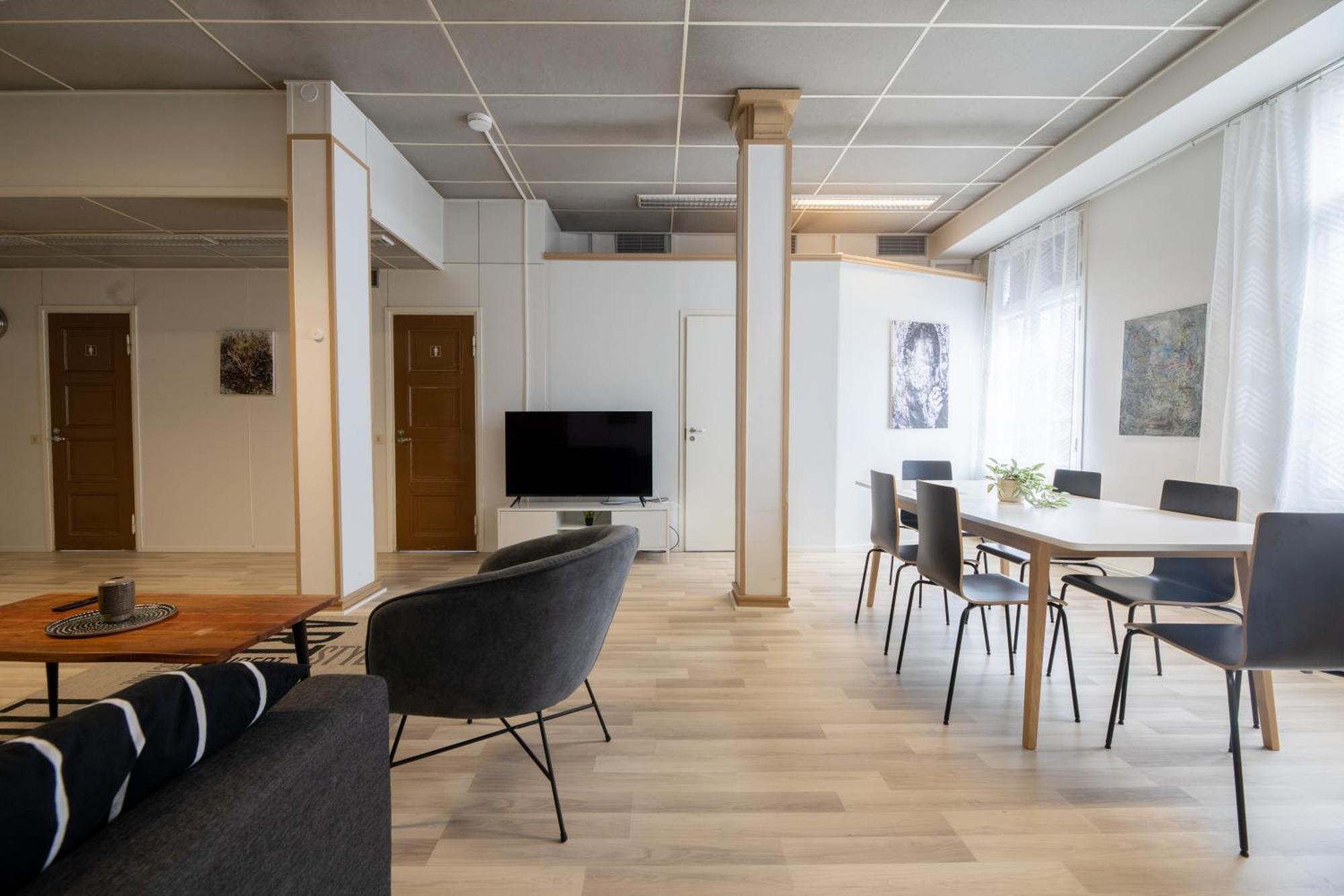 Vanha Postitalo Varkaus Bagian luar foto