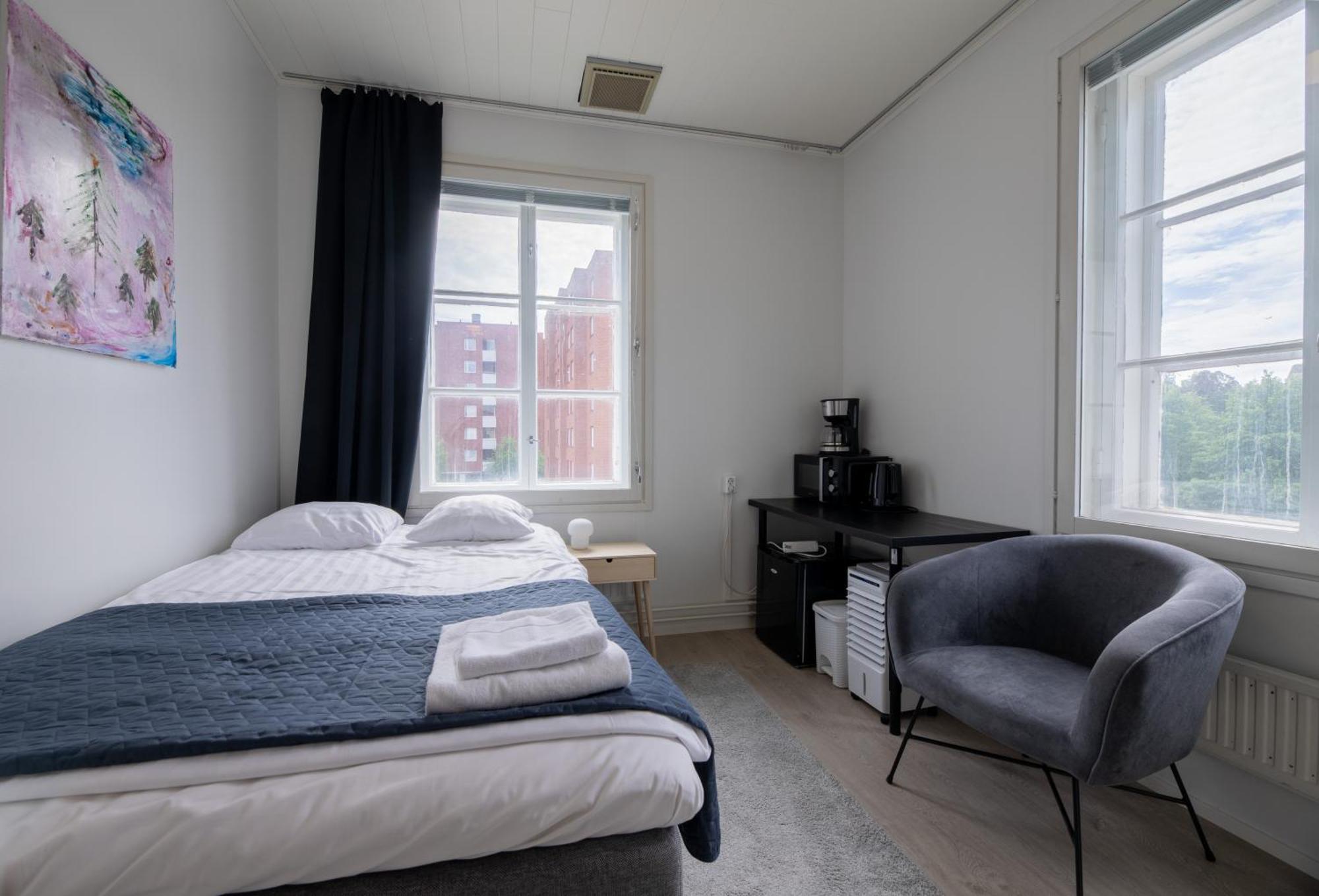 Vanha Postitalo Varkaus Bagian luar foto