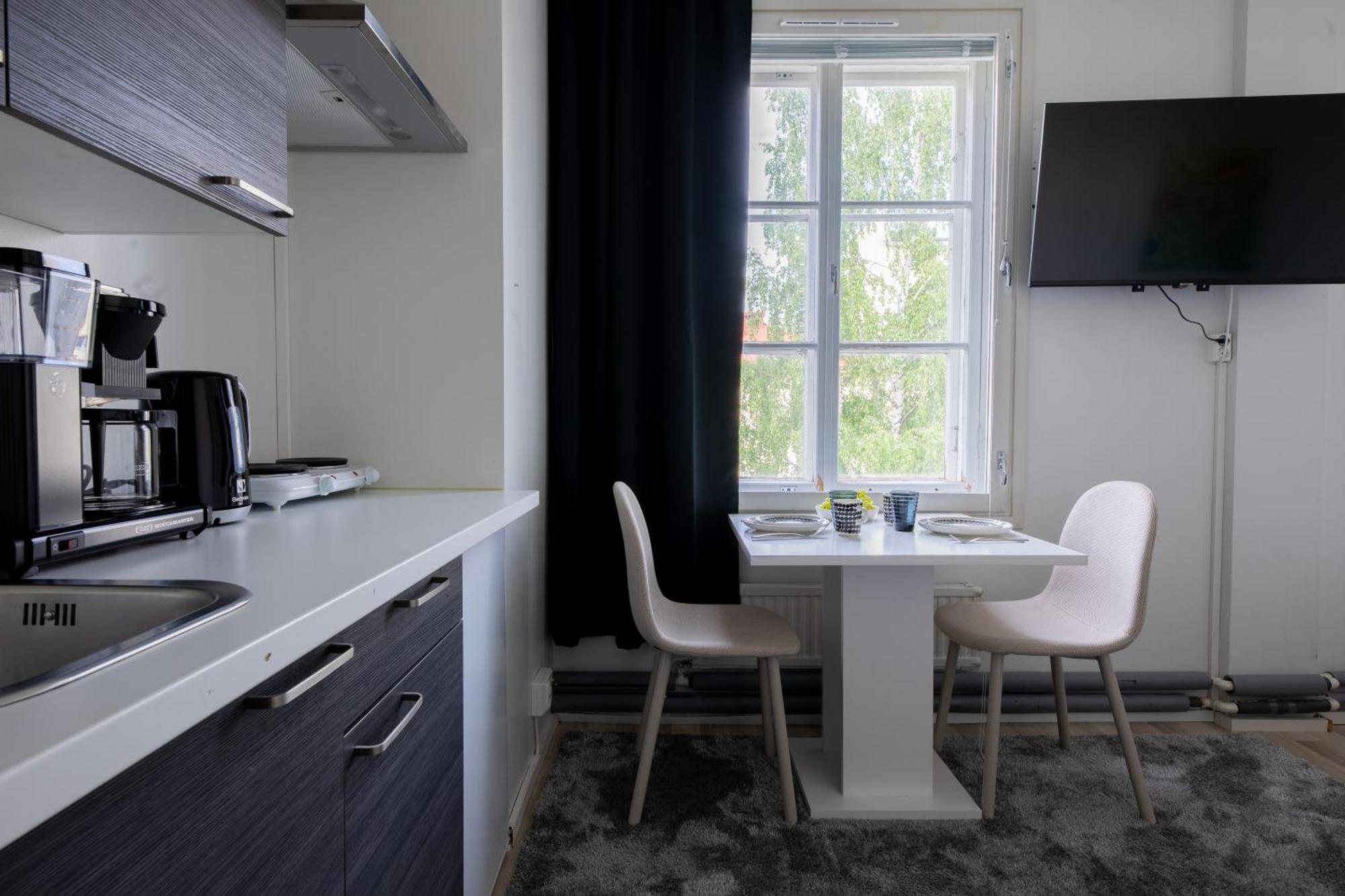 Vanha Postitalo Varkaus Bagian luar foto